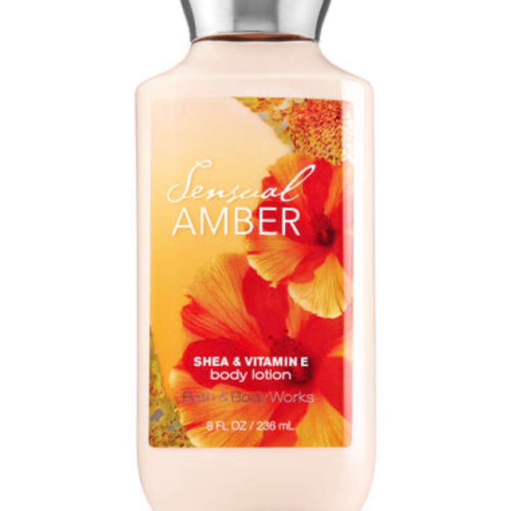 Sensual Amber Bath and Body Works Lotion - Picture 2 of 2